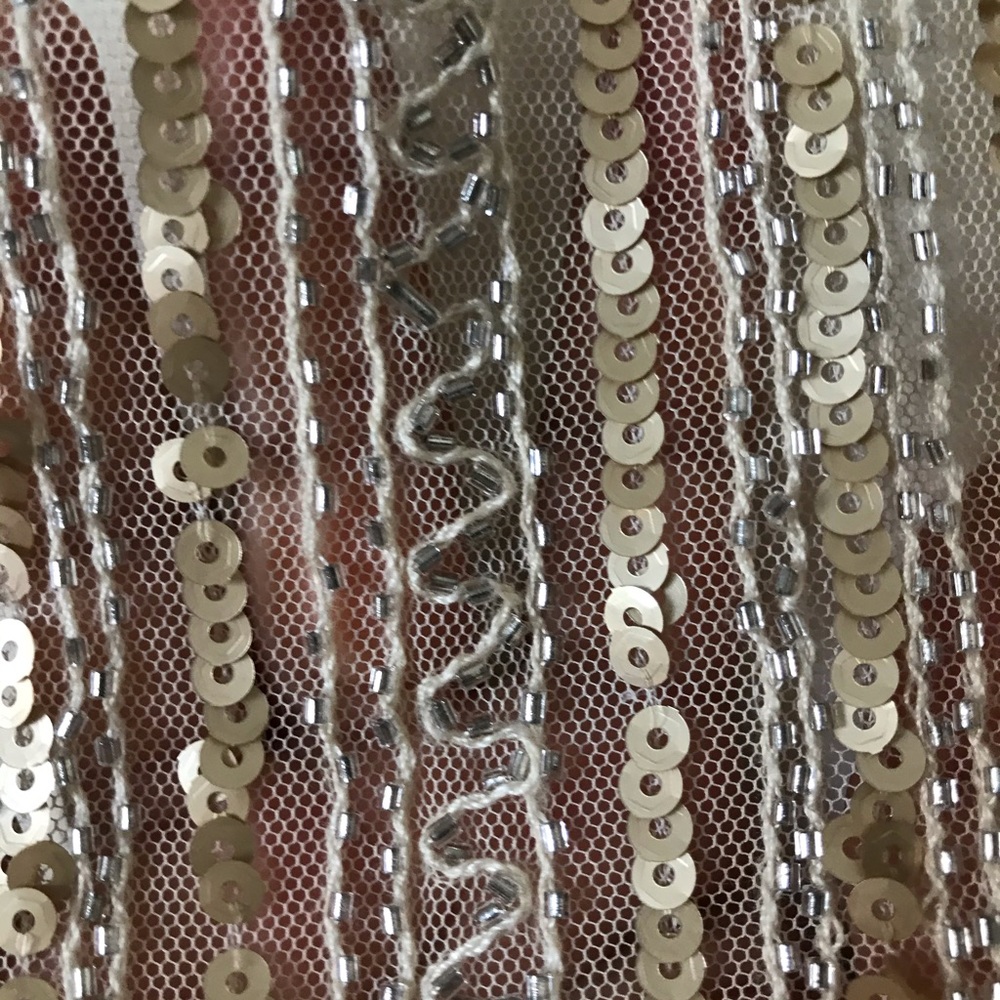 Verty Beaded Dress. View 5